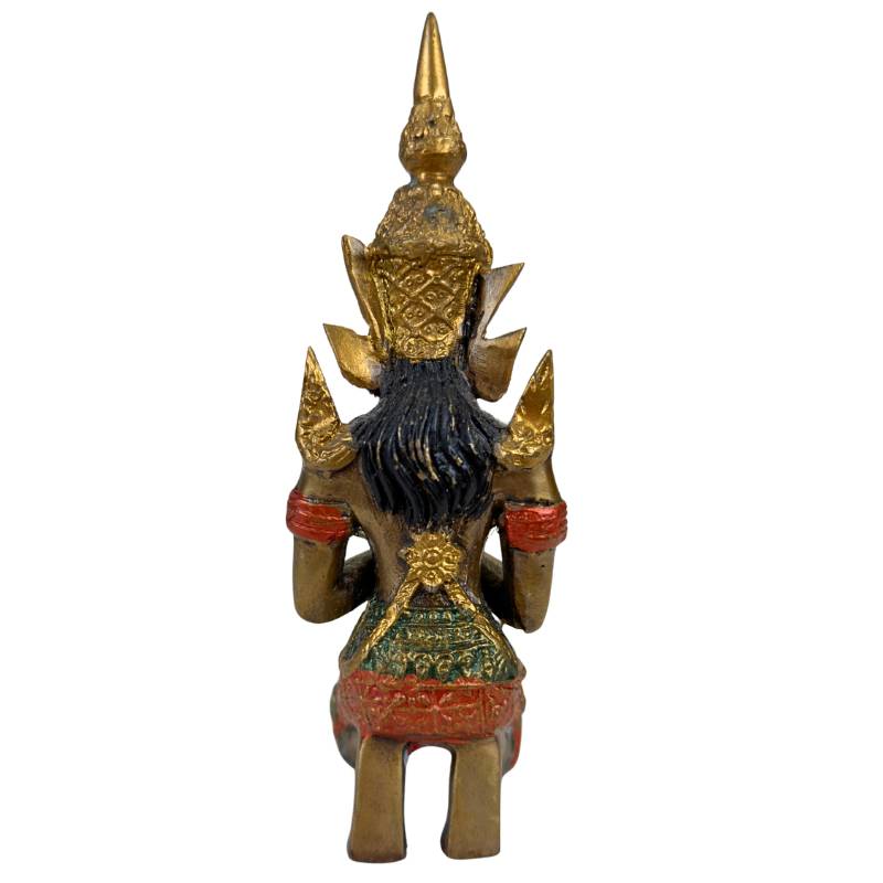 Antike thailändische Thepanom-Skulptur
