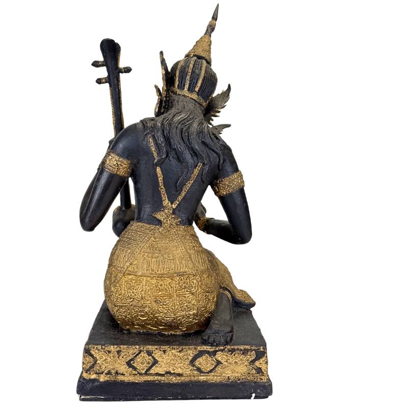 Handgefertigte Musikerstatue aus Bronze
...