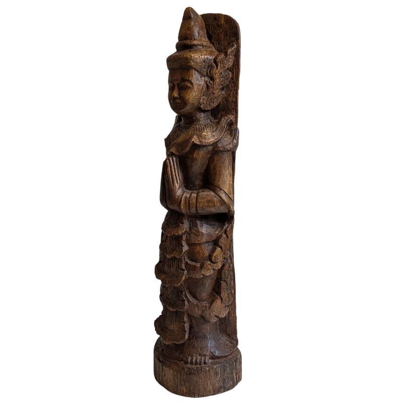 Japan Schlicht Buddha Statue Bronze 1stbuddha