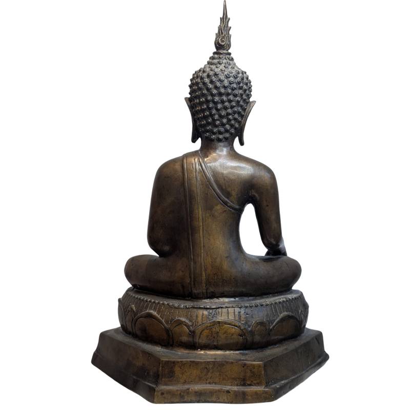 Sitzender Buddha Bhumisparsha Mudra
