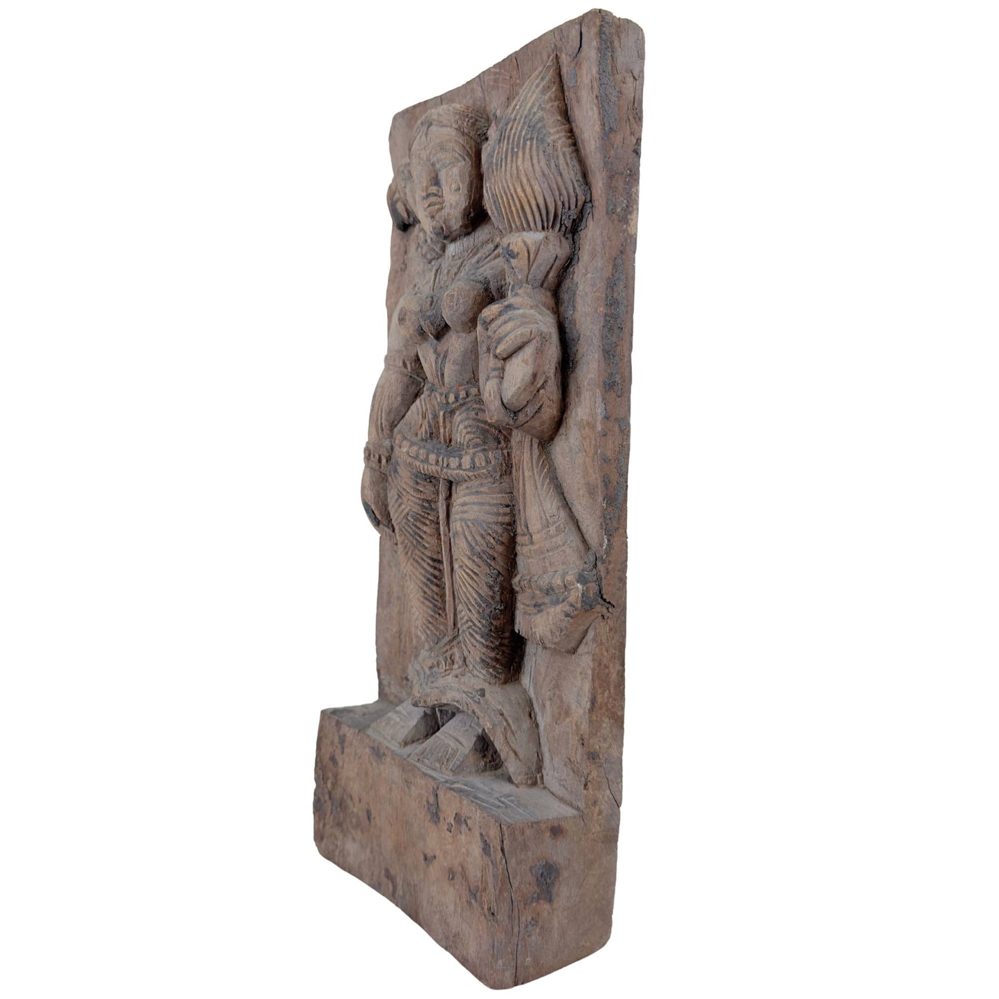 Dekoratives Tempelpaneel mit Lakshmi-Motiv
...