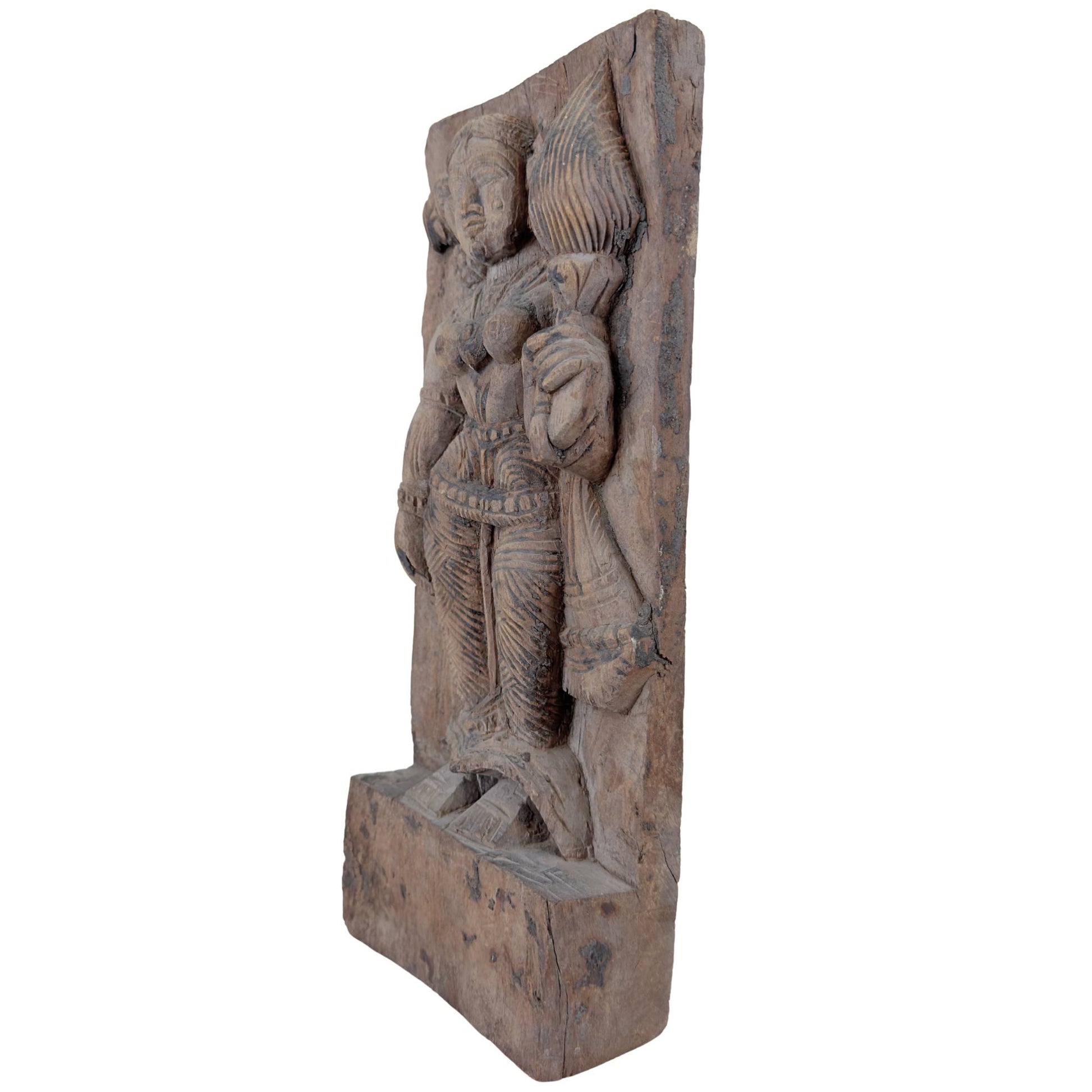 Dekoratives Tempelpaneel mit Lakshmi-Motiv
...