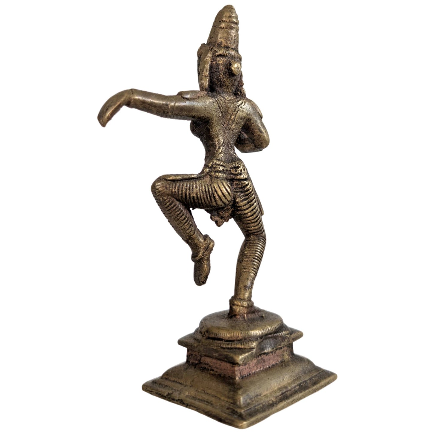 Antike indische Tanzgöttin aus Bronze


Antiker indischer Tanzgöttin aus Bronze