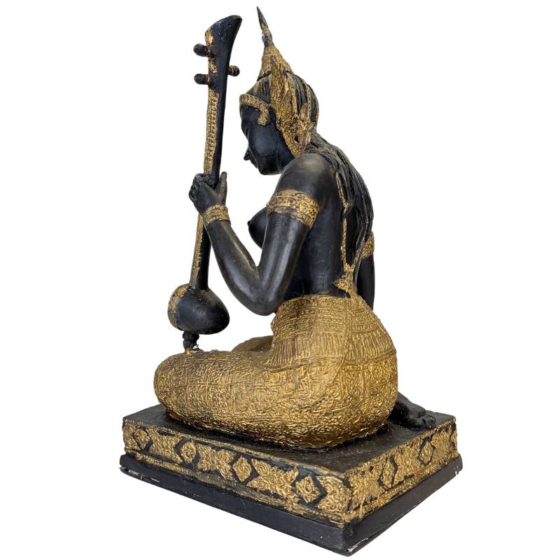 Traditionelle thailändische Tempelfigur
...