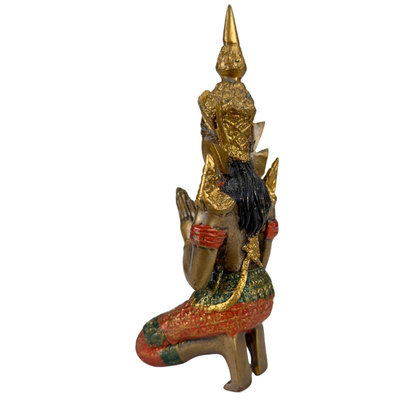 Dekorative Wächterstatue des Thepanom-Tempels

