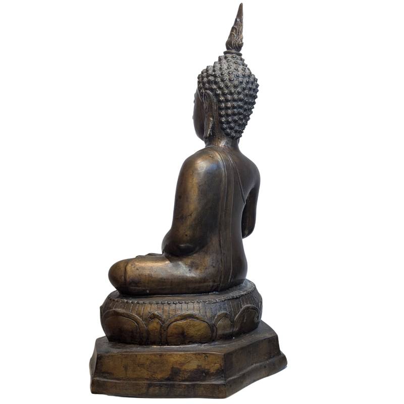 Details des Buddha aus Bronze



Die Bronzestatue des Buddha ...