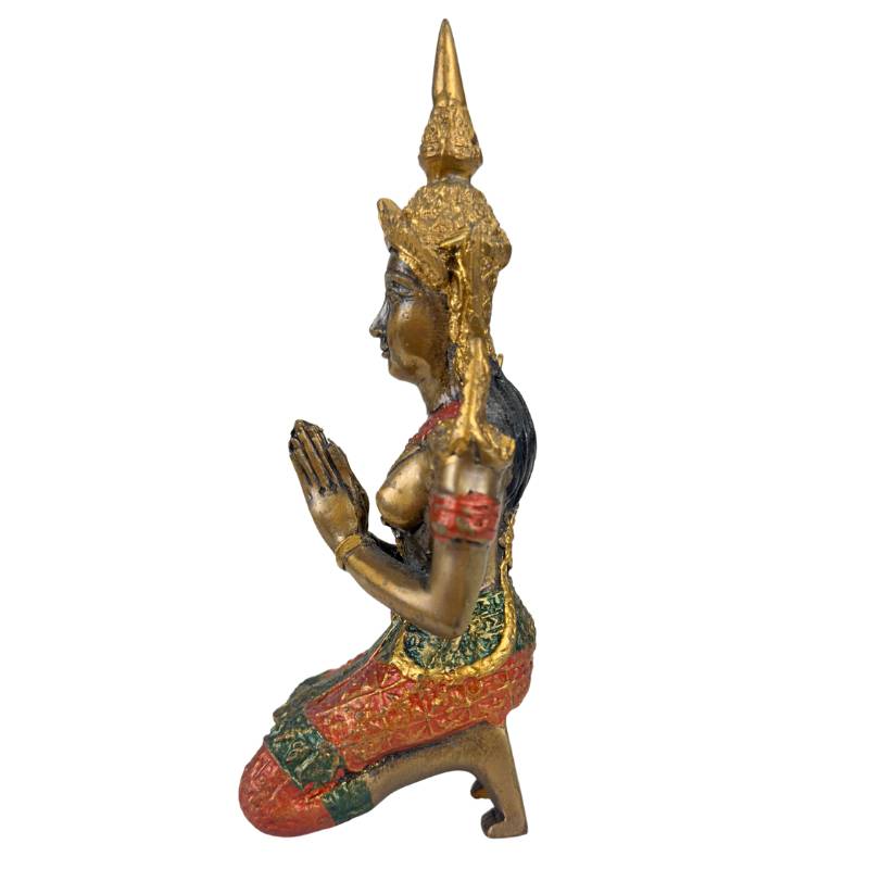Handgefertigte Thai-Thepanom-Statue