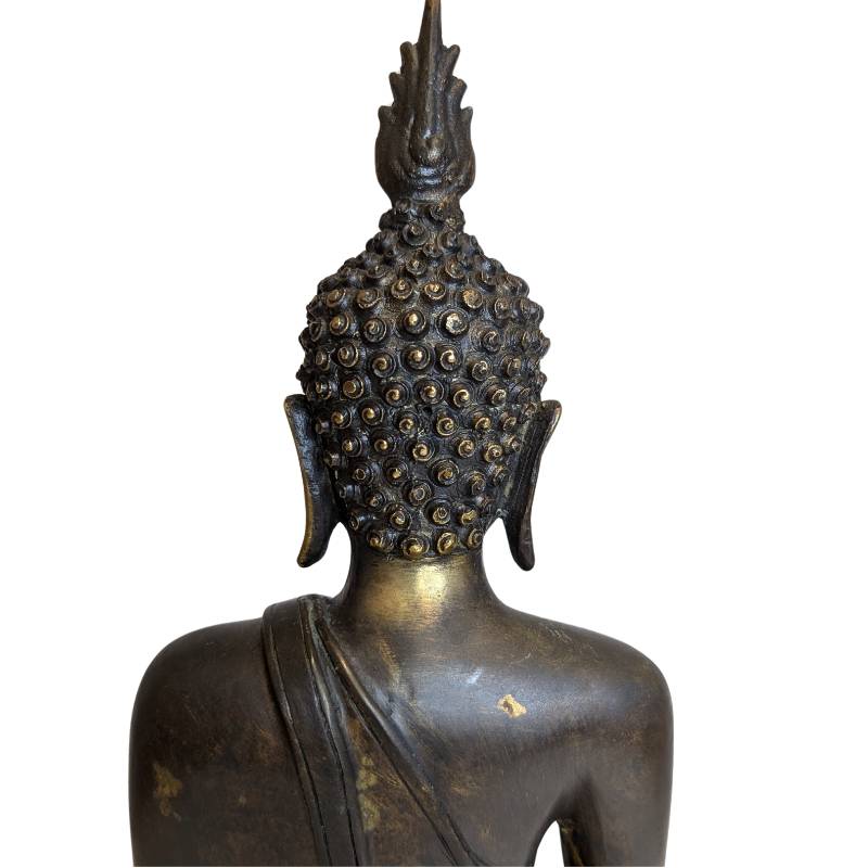 Große thailändische Buddha-Skulptur aus Bronze


Große thailändische Buddha-Skulptur aus