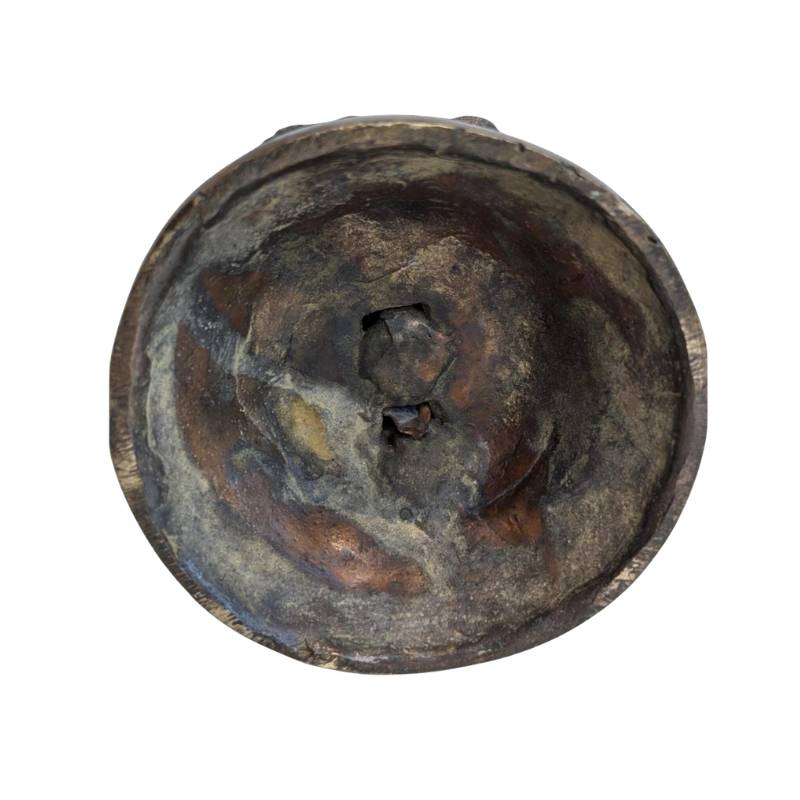 Antike Hindu-Statue Parvati aus Bronze, Südasien