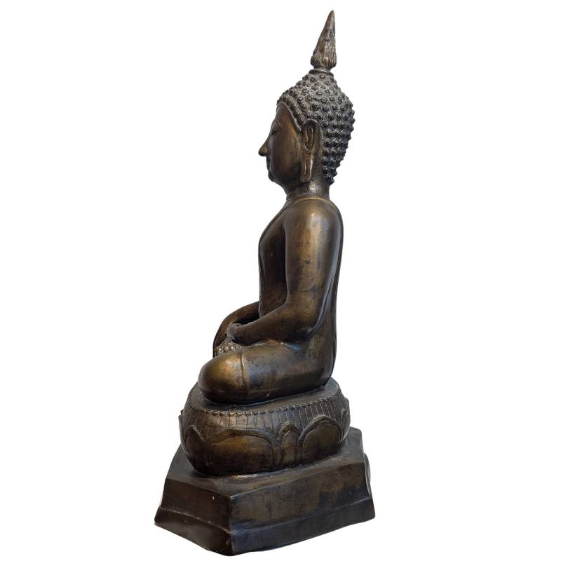 Historische Buddha-Statue aus Bronze


Historische Buddha-Statue aus Bronze



Die perfekte Buddha-Statue aus Bronze