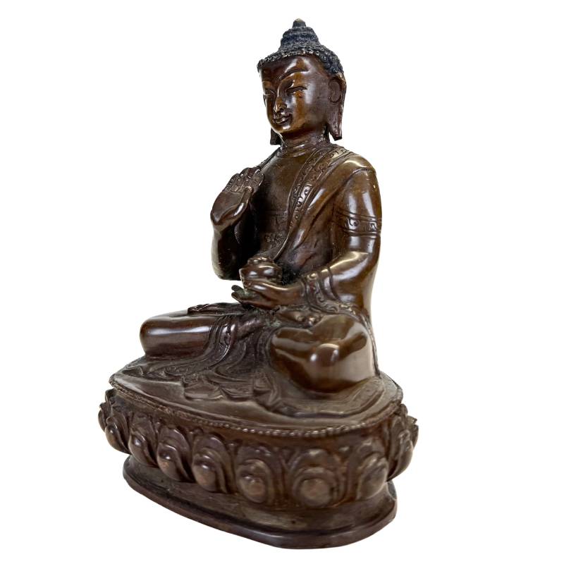 Sammlerstück: Medizinbuddha-Statue aus Bronze


Eine Buddha-Statue aus Bronze, die zum Sammeln einlädt


