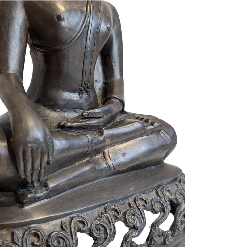 Religiöse Bronzeskulptur
...