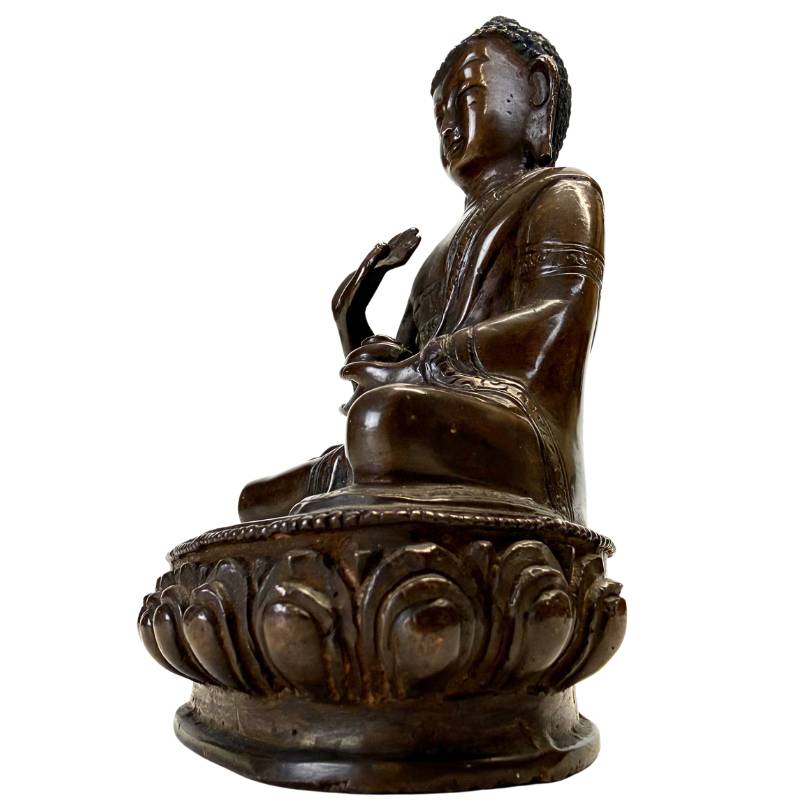 Historischer nepalesischer Bhaisajyaguru-Buddha
