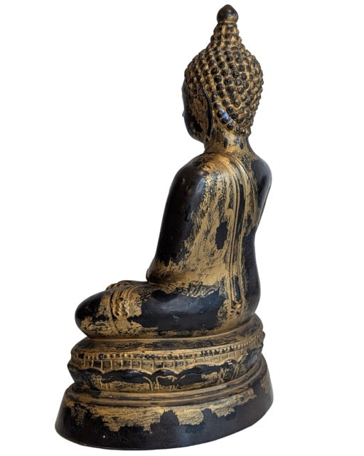Buddha-Statue aus Bronze, gefertigt im Mandalay-Stil in Myanmar


Bronze-Buddha-Statue aus der Mandala