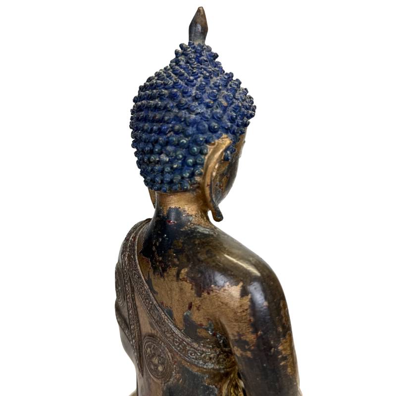 Spirituelles tibetisches Kunstobjekt: Medizinbuddha