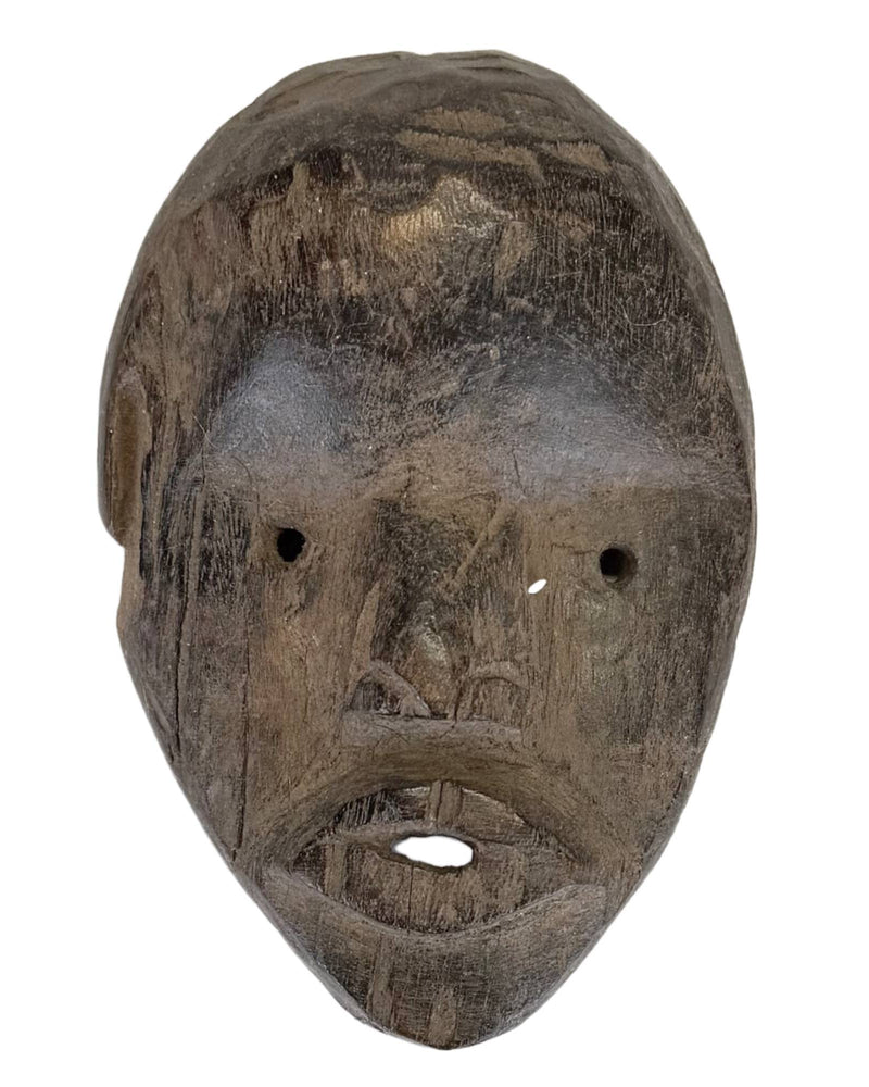Alte afrikanische Holzmaske Wandkunst