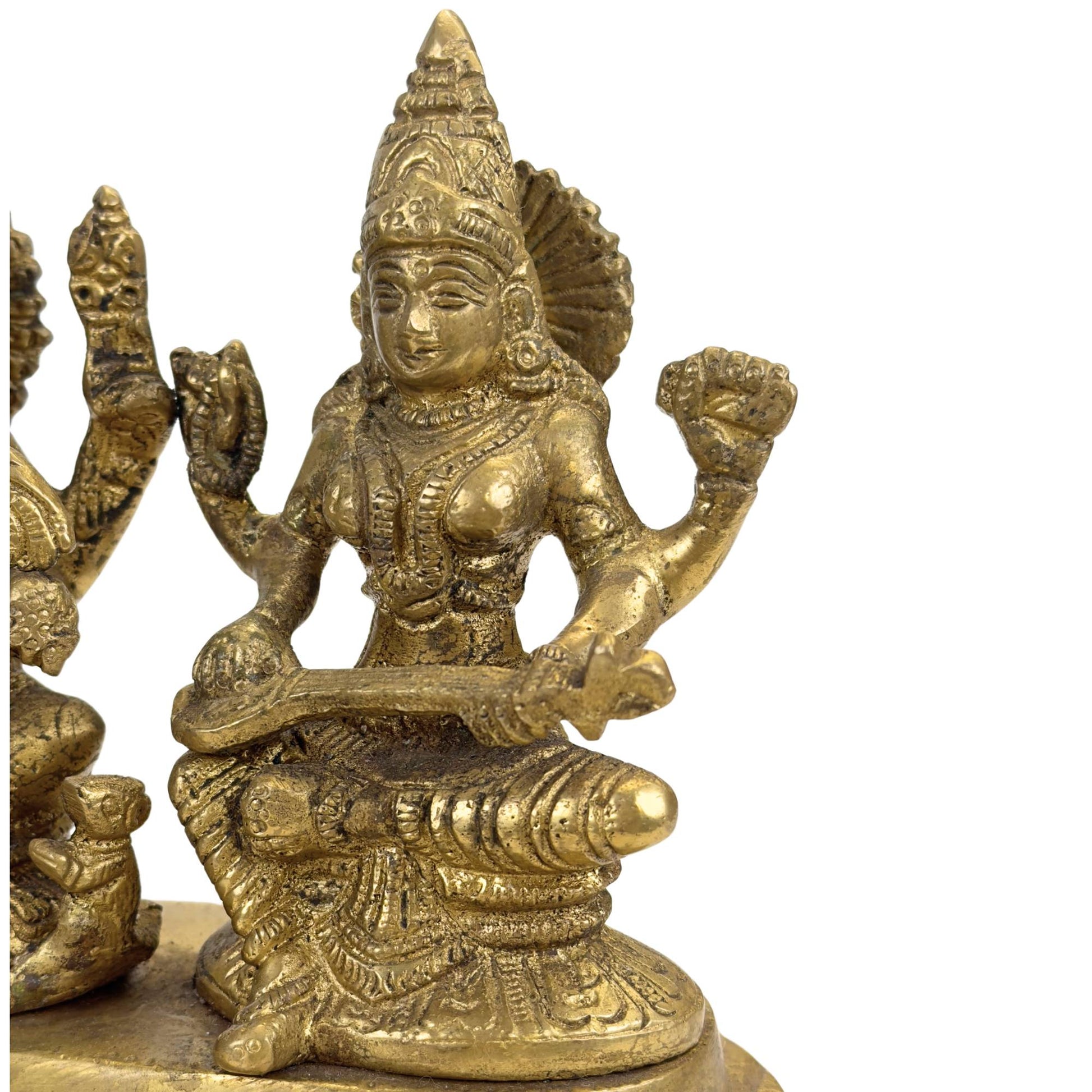 Spirituelle Altarstatue für Geschäftserfolg und Wachstum