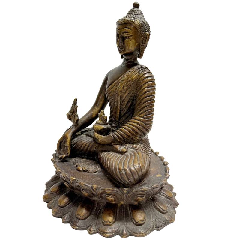 Antike Buddha-Statue aus Bronze mit spiritueller Ausstrahlung


Eine Buddha-Statue aus Bronze mit spiritueller Aura


Eine