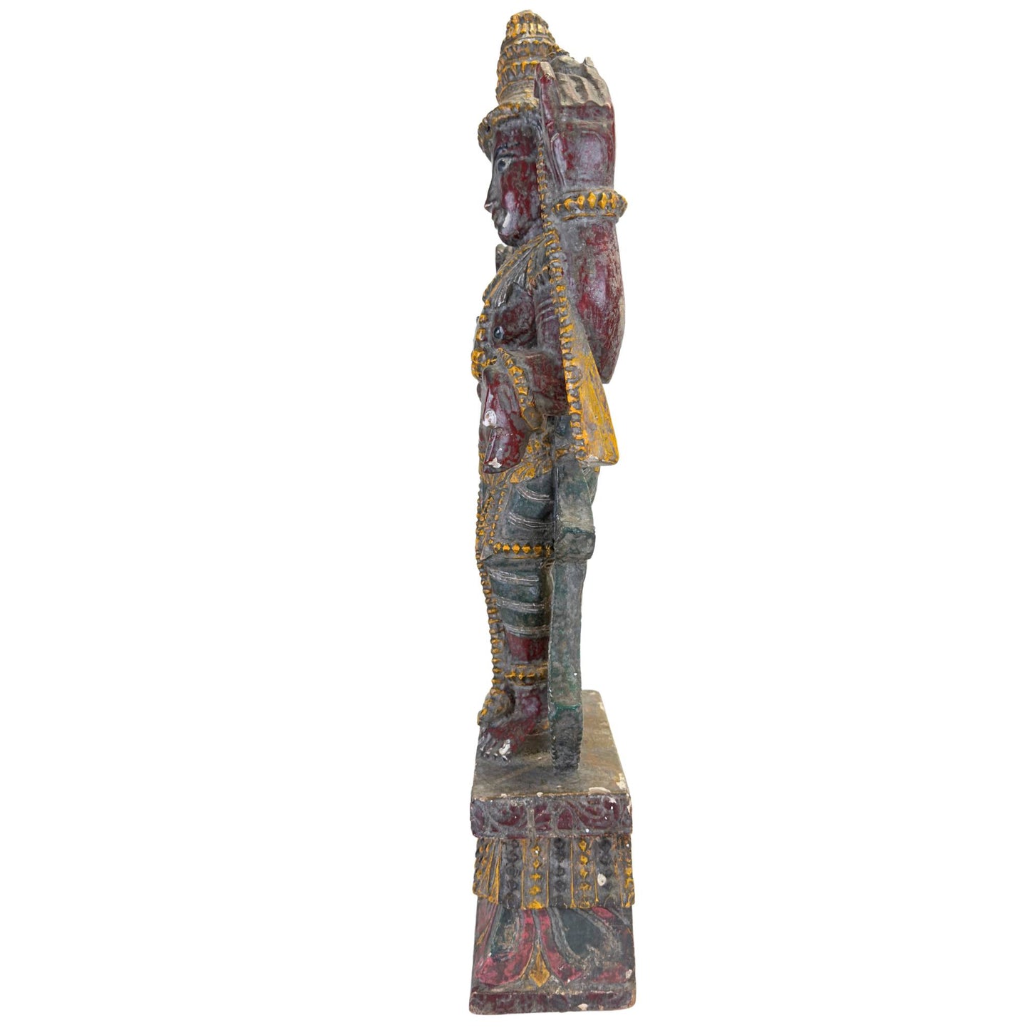 Antike Vishnu-Statue des Hindu-Gottes auf 1stbuddha.nl