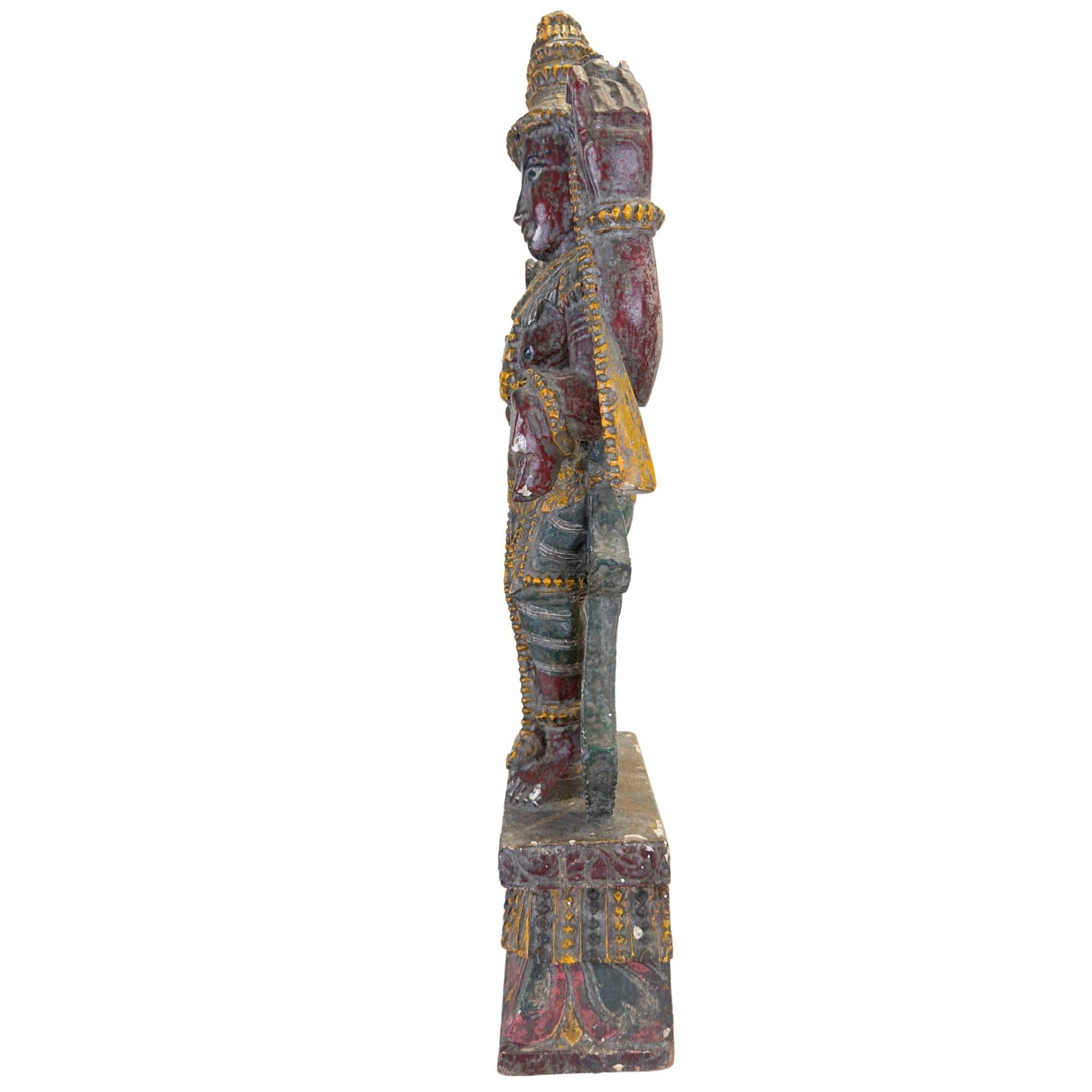 Antike Vishnu-Statue des Hindu-Gottes auf 1stbuddha.nl