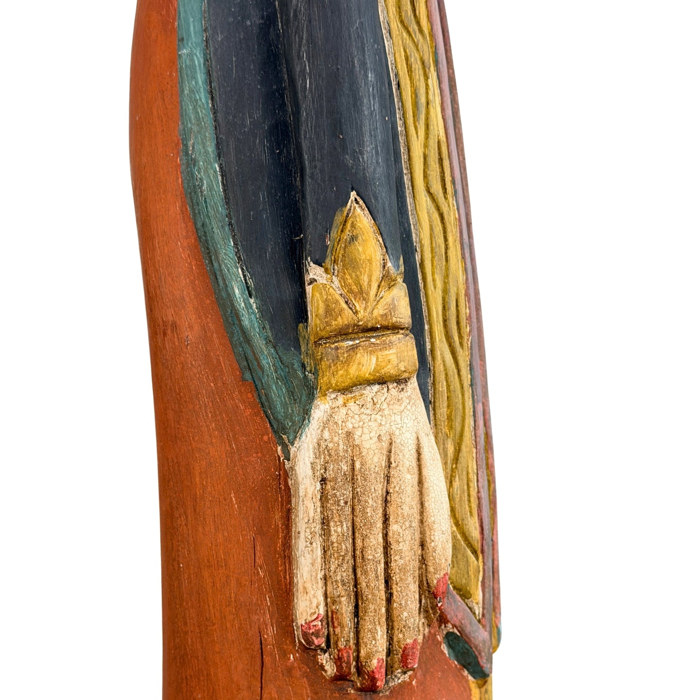 Antikes Loro-Blonyo-Paar aus Zentraljava, ca. 1930 – Ansicht 11