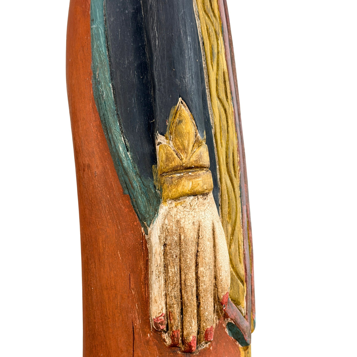 Antikes Loro-Blonyo-Paar aus Zentraljava, ca. 1930 – Ansicht 11