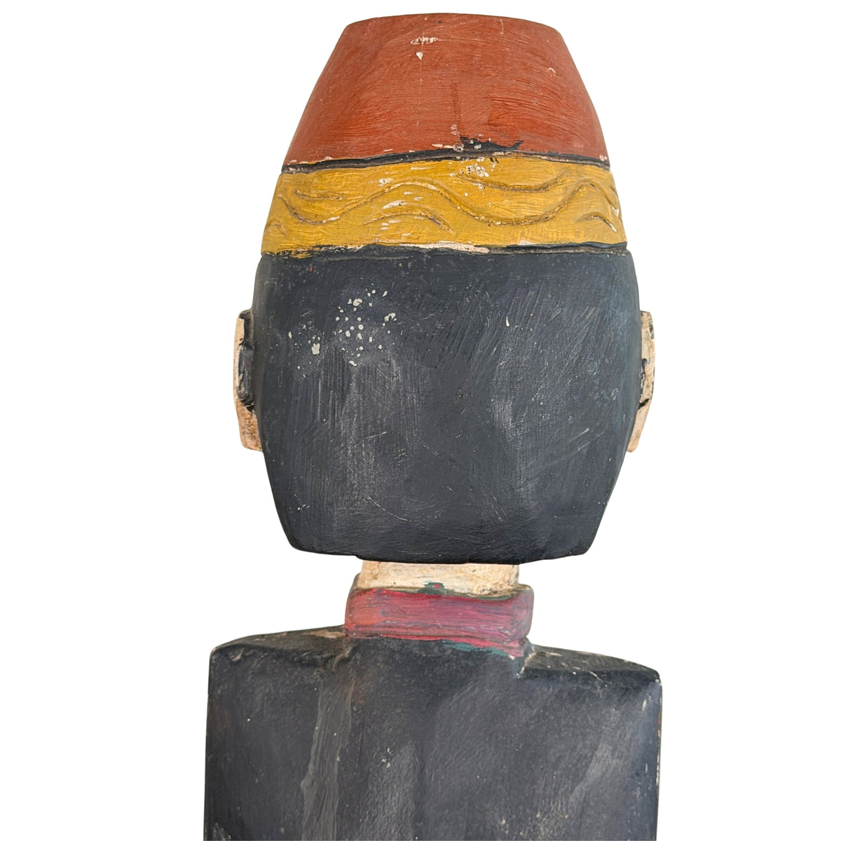 Antikes Loro-Blonyo-Paar aus Zentraljava, ca. 1930 – Ansicht 13