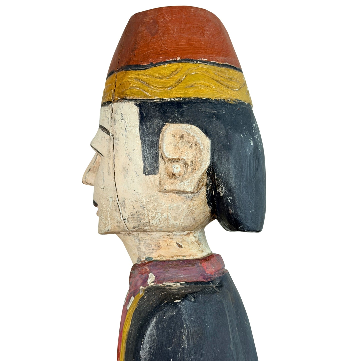Antikes Loro-Blonyo-Paar aus Zentraljava, ca. 1930 – Ansicht 15