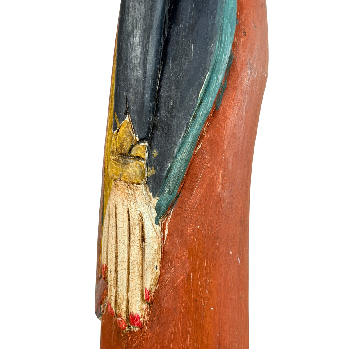 Antikes Loro-Blonyo-Paar aus Zentraljava, ca. 1930 – Ansicht 16