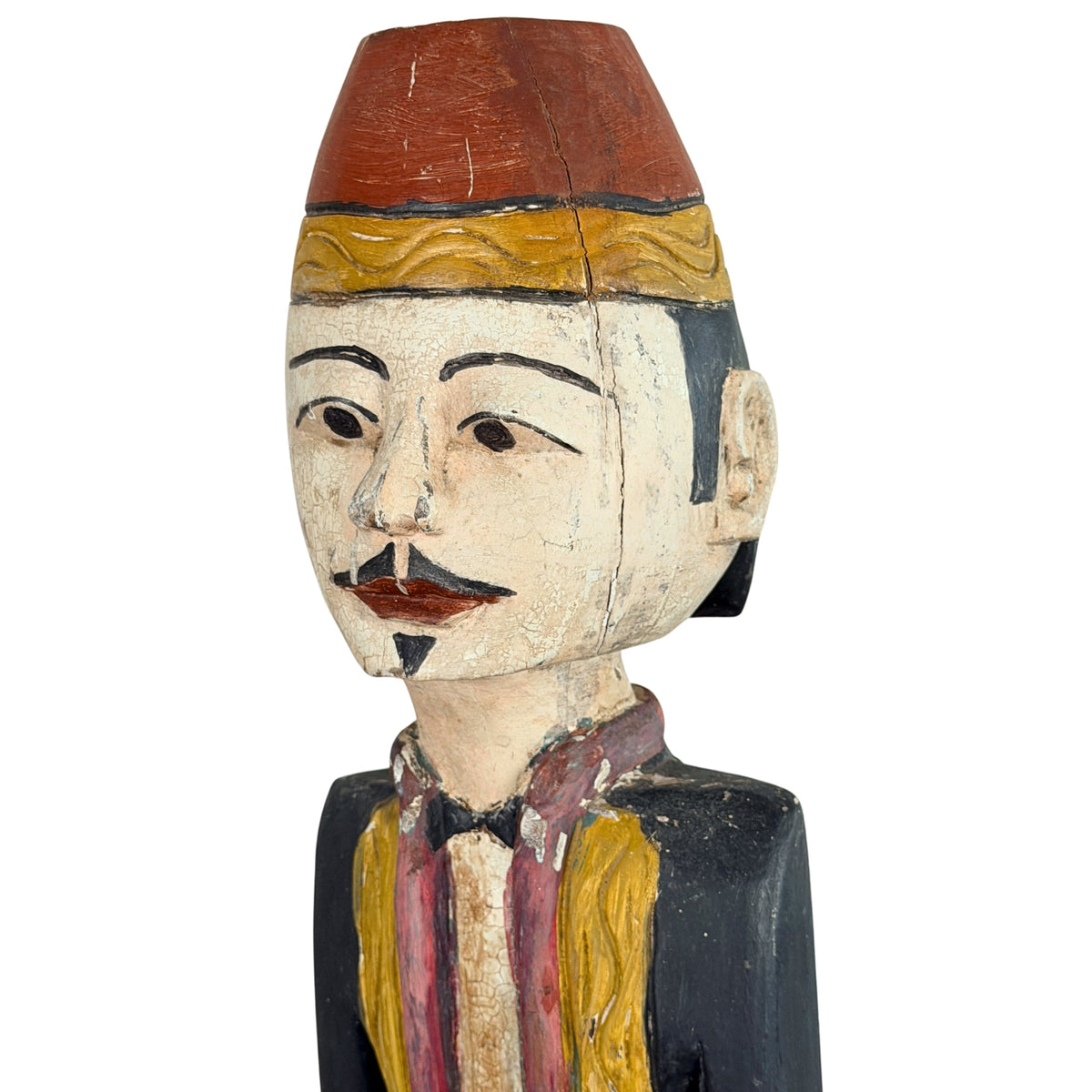 Antikes Loro-Blonyo-Paar aus Zentraljava, ca. 1930 – Ansicht 18