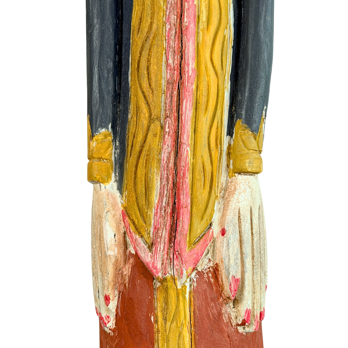 Antikes Loro-Blonyo-Paar aus Zentraljava, ca. 1930 – Ansicht 21