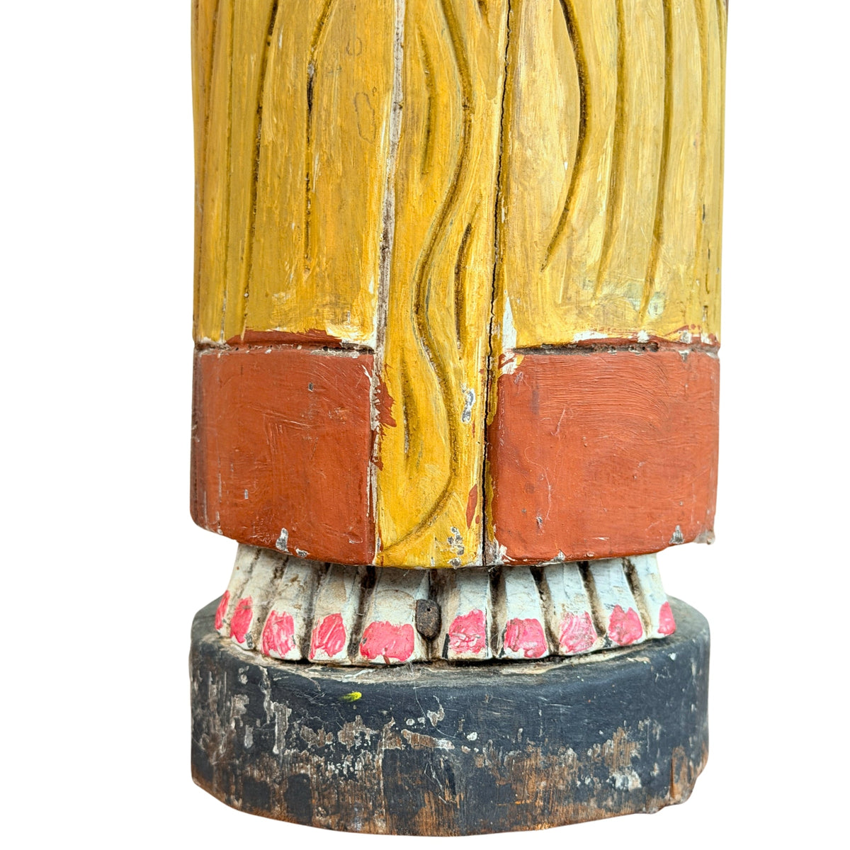 Antikes Loro-Blonyo-Paar aus Zentraljava, ca. 1930 – Ansicht 22