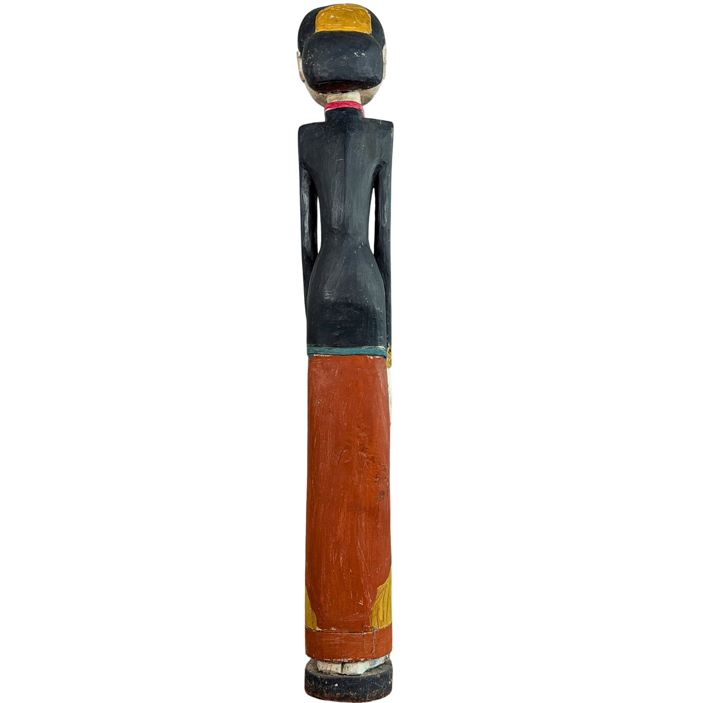 Antikes Loro-Blonyo-Paar aus Zentraljava, ca. 1930 – Ansicht 28