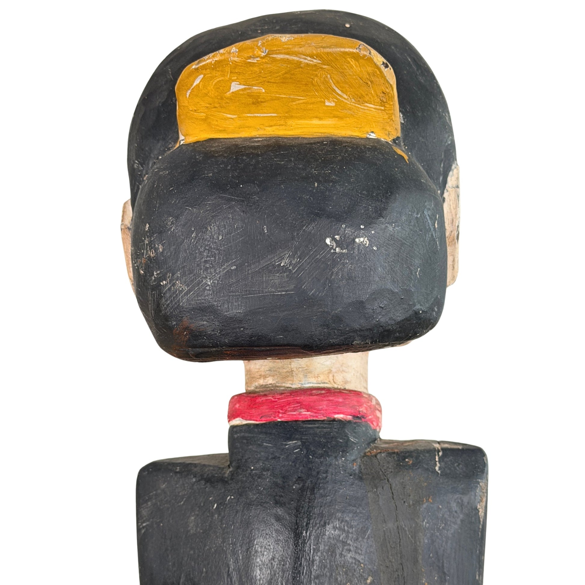 Antikes Loro-Blonyo-Paar aus Zentraljava, ca. 1930 – Ansicht 29