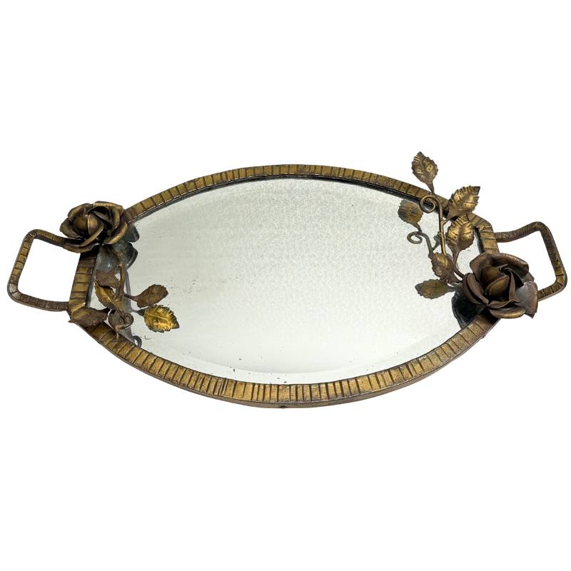Antikes Pariser Bronzetischset mit zwei passenden Schalen