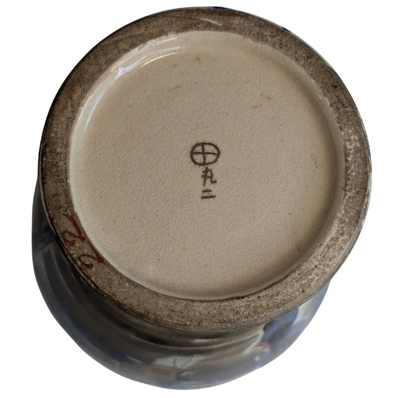 Japan Antik Satsuma Keramik Geisha Meiji-Periode 1stbuddha