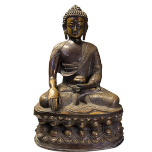 Shakyamuni Buddha - Museumsqualität - 59cm sehr einzigartig