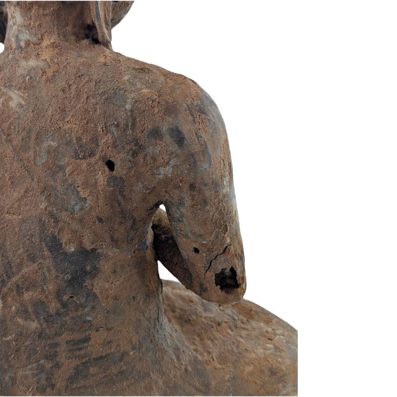 Myanmar Antik Buddha Skulptur Bronze Meditation 1stbuddha