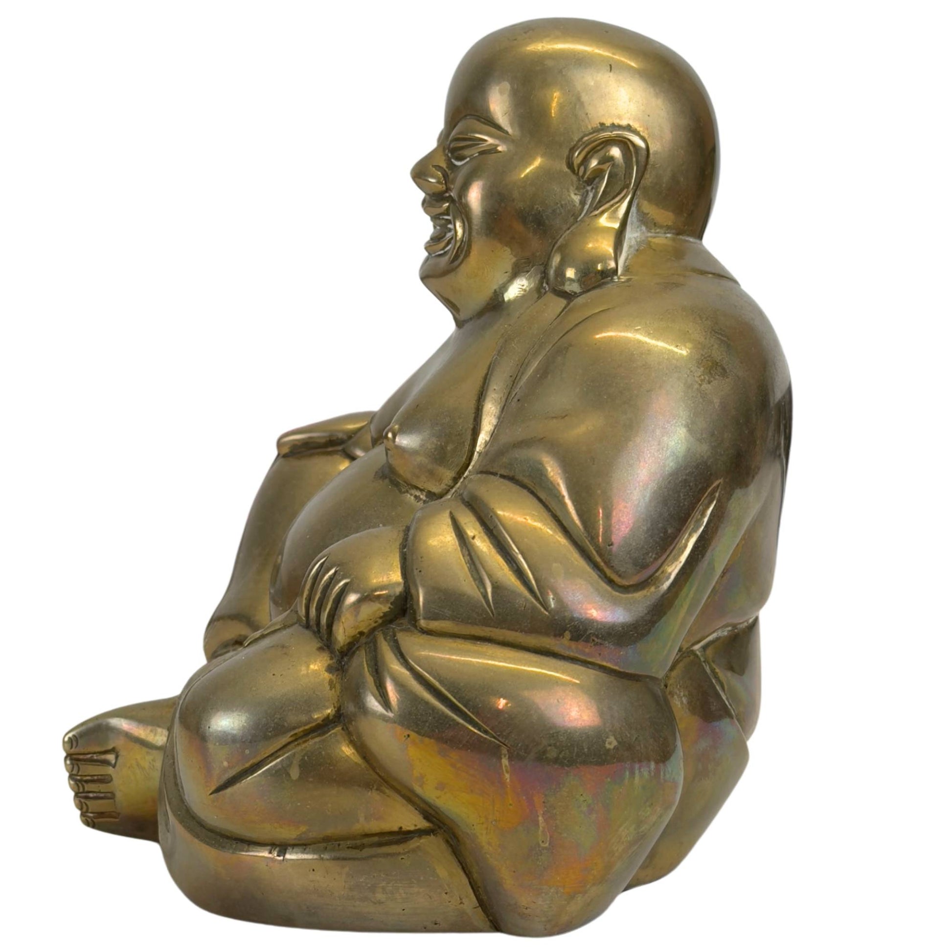 Seltene heilige Bronze aus der Qing-Dynastie für Kenner
