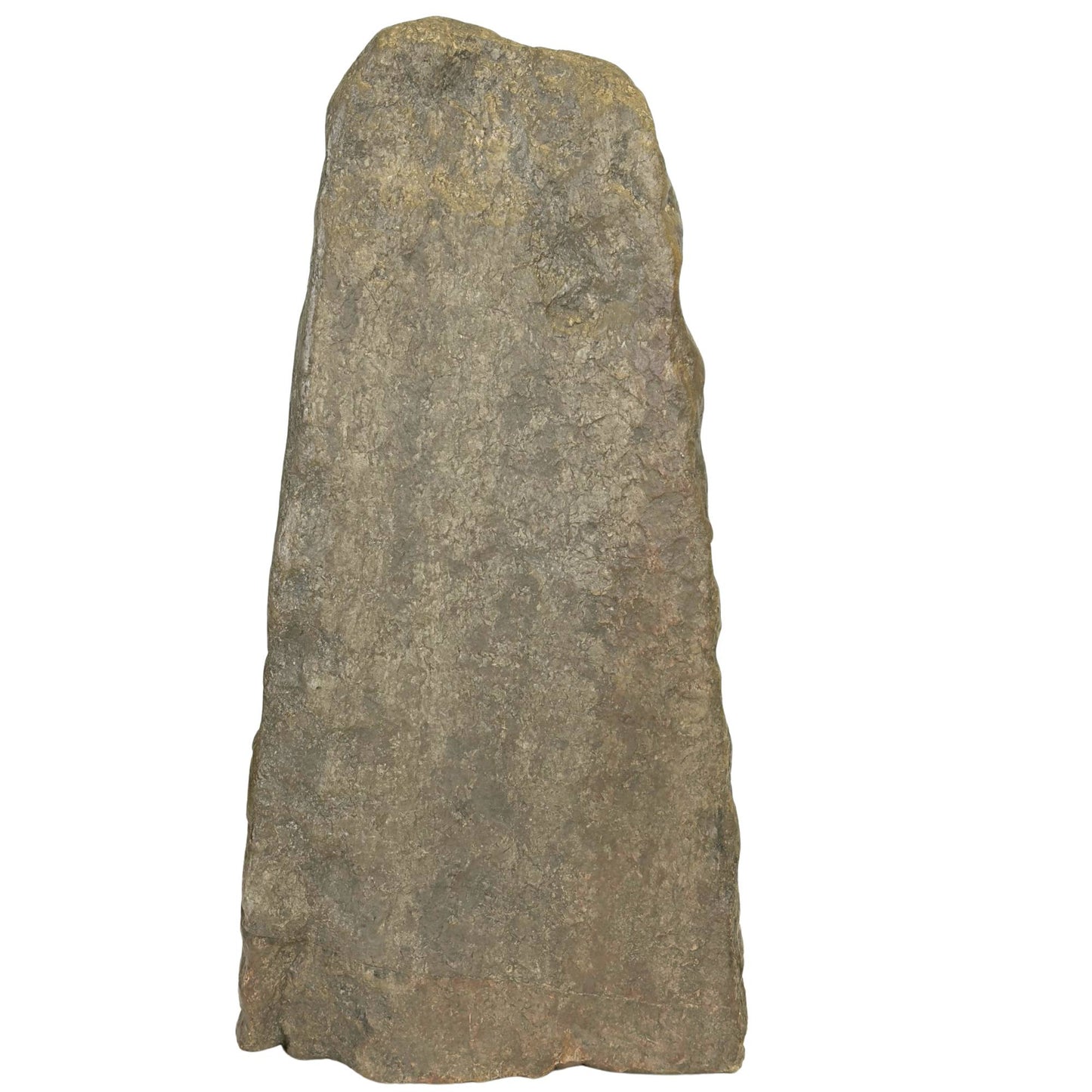 Achterzijde van de Chinese stenen stele met natuurlijke gelaagdheid
