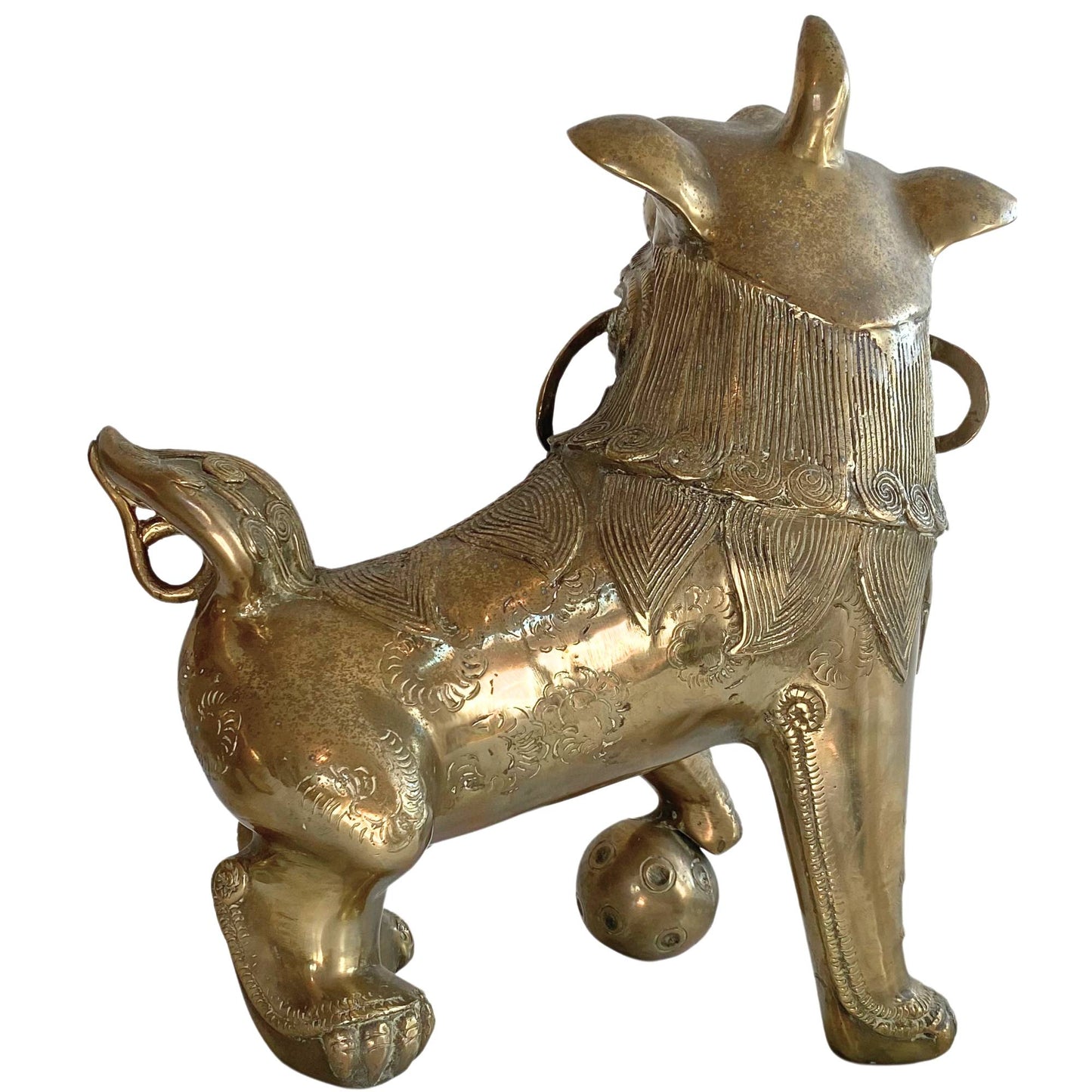 Kaufen Sie antike Fu-Hunde online bei 1stBuddha, exklusives Asiana-Set