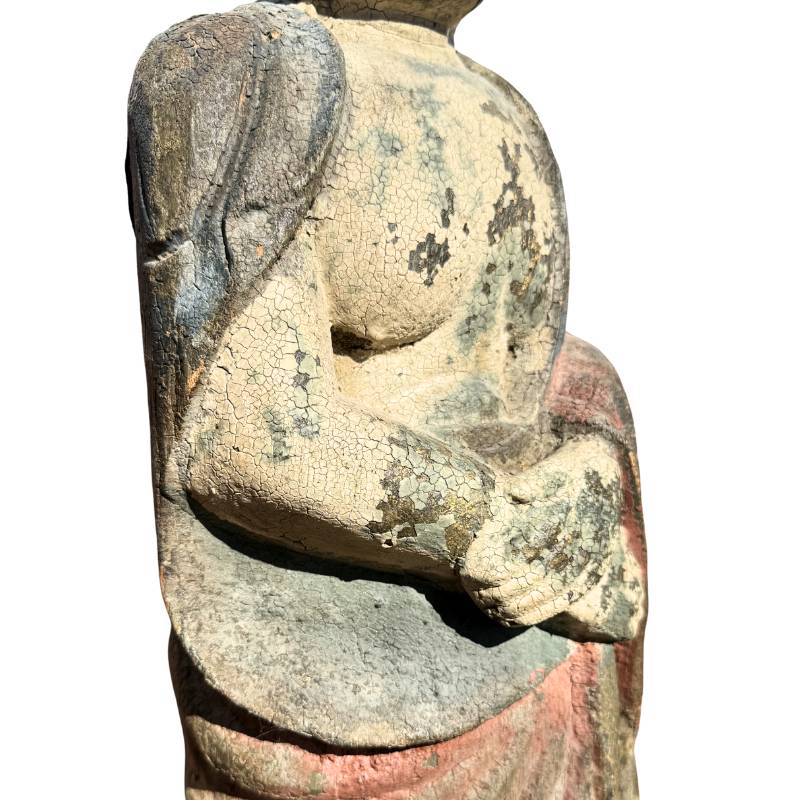 Antike Holzskulptur des Kwan-Yin-Tempels
...