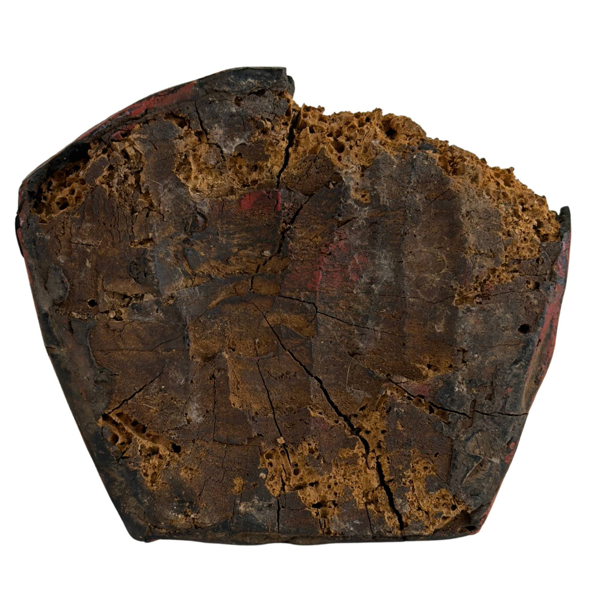 Antique Nat spirit with religious symbolism
