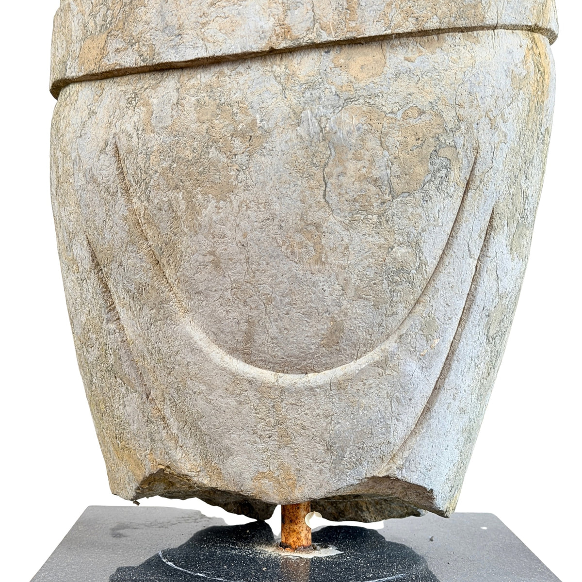 Detail der Unterseite und modernen Präsentationsbasis