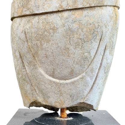 Detail der Unterseite und modernen Präsentationsbasis