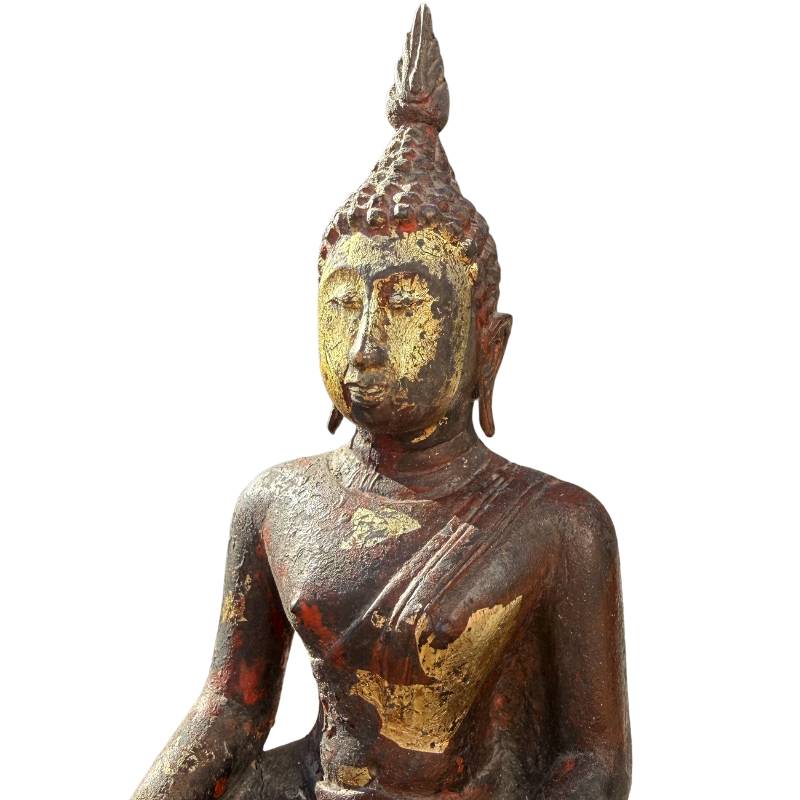 Alter Buddha-Tempel aus der Region Myanmar.