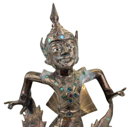 Antike Thai Kinnara einzigartiges Investment‑Grade Sammlerstück.