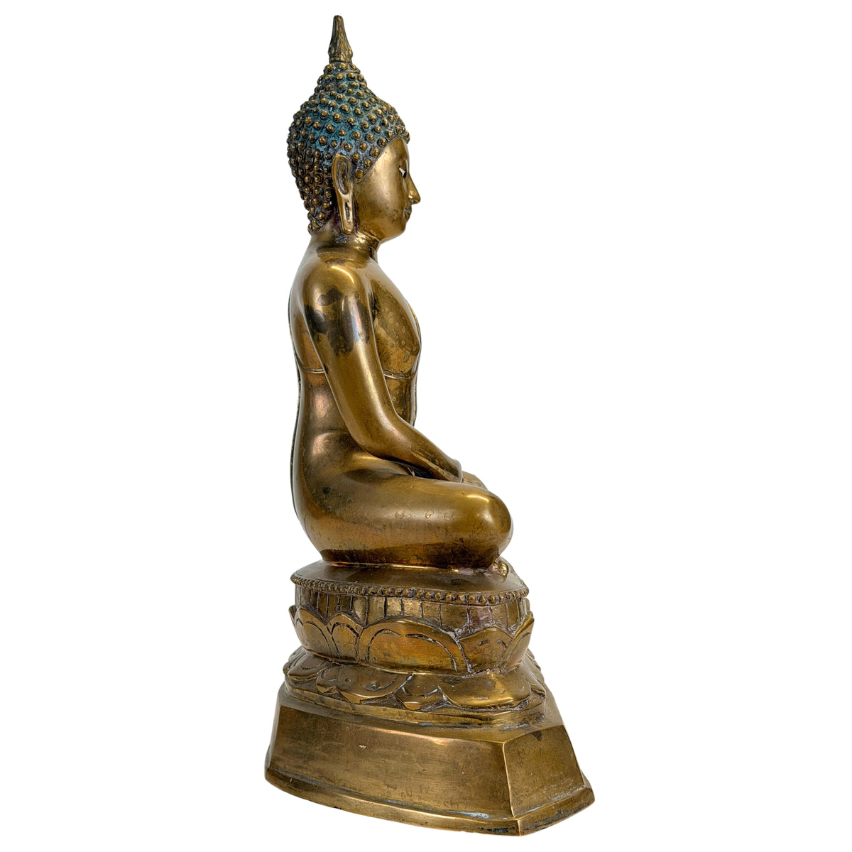 Rechteransicht der thailändischen Buddha