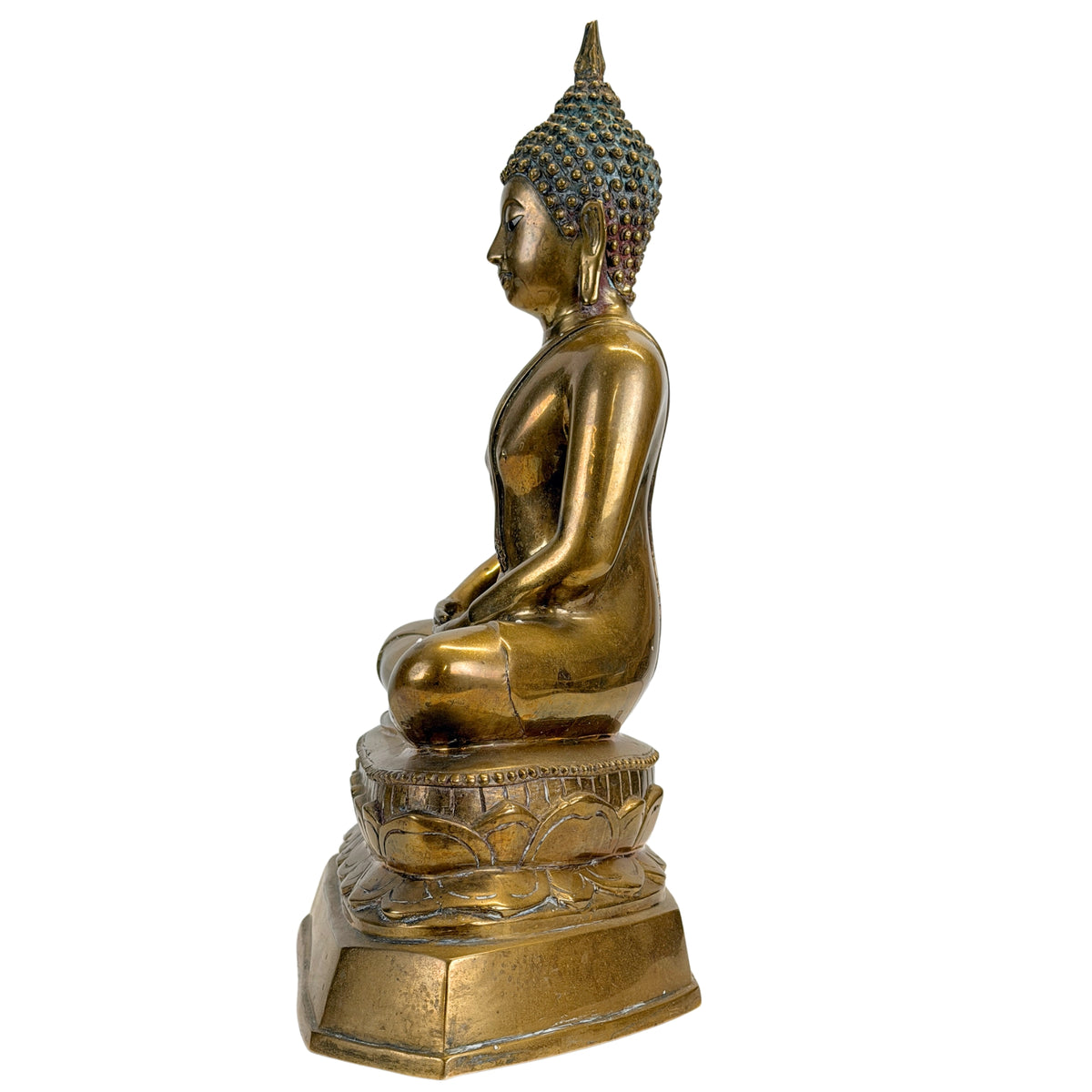 Rückansicht des thailändischen Buddha