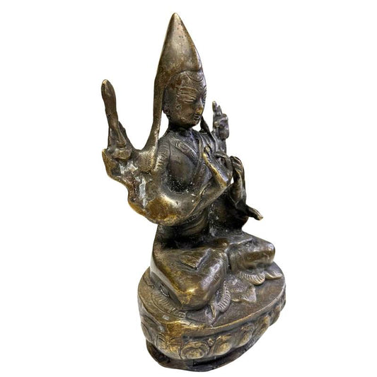 Prüfung archaischer dünnwandiger Bronzegüsse, Tsongkhapa 1800